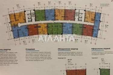 2-комнатная квартира по адресу ул. Дружбы народов (площадь 82,4 м²) - Atlanta.ua - фото 24