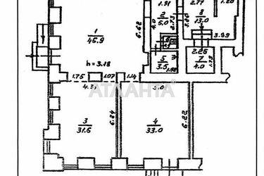 Коммерческая недвижимость по адресу Нечипуренко пер. (площадь 138,9 м²) - Atlanta.ua - фото 14