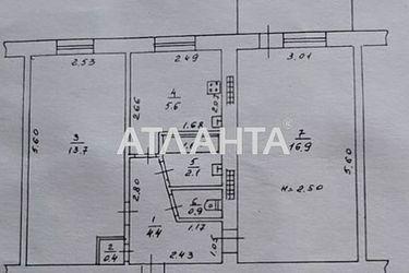 2-rooms apartment apartment by the address st. Dobrovolskogo pr (area 45 m²) - Atlanta.ua - photo 26