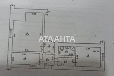 2-rooms apartment apartment by the address st. Nakhimova per (area 44 m²) - Atlanta.ua - photo 27