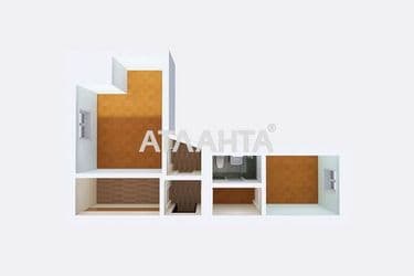 2-rooms apartment apartment by the address st. Nakhimova per (area 44 m²) - Atlanta.ua - photo 28