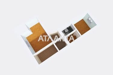 2-rooms apartment apartment by the address st. Nakhimova per (area 44 m²) - Atlanta.ua - photo 36