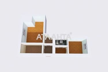 2-rooms apartment apartment by the address st. Nakhimova per (area 44 m²) - Atlanta.ua - photo 37