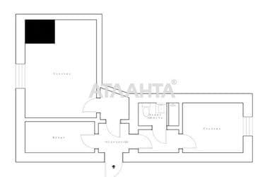 2-rooms apartment apartment by the address st. Nakhimova per (area 44 m²) - Atlanta.ua - photo 38
