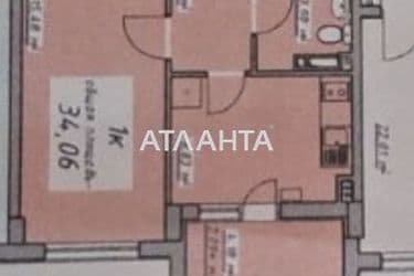 1-кімнатна квартира за адресою вул. Масив 10 (площа 34 м²) - Atlanta.ua - фото 13