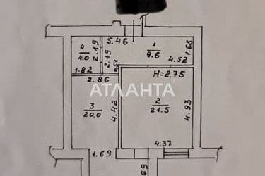 1-кімнатна квартира за адресою вул. Мечнікова (площа 55 м²) - Atlanta.ua - фото 13