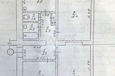 3-кімнатна квартира за адресою вул. Фабрична (площа 76 м²) - Atlanta.ua - фото 20