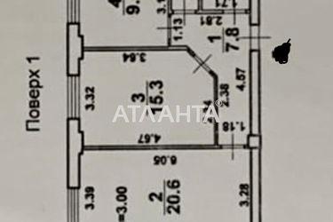 2-кімнатна квартира за адресою вул. Малиновського марш. (площа 58,1 м²) - Atlanta.ua - фото 25