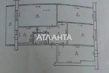 Багатокімнатна квартира за адресою вул. Малиновського марш. (площа 81,2 м²) - Atlanta.ua - фото 22