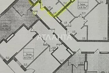 1-комнатная квартира по адресу ул. Дача Ковалевского (площадь 47 м²) - Atlanta.ua - фото 10