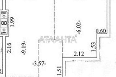 2-rooms apartment apartment by the address st. Fontanskaya dor Perekopskoy Divizii (area 59,2 m²) - Atlanta.ua - photo 16