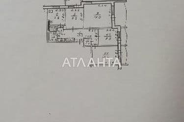 Багатокімнатна квартира за адресою Добровольського пр. (площа 87 м²) - Atlanta.ua - фото 32