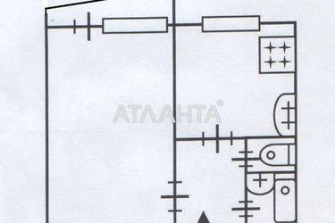 1-room apartment apartment by the address st. Tsentralnaya (area 36 m²) - Atlanta.ua - photo 24