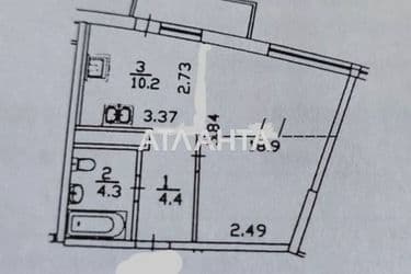 1-комнатная квартира по адресу ул. Ивасюка Владимира пр-т (площадь 41 м²) - Atlanta.ua - фото 26