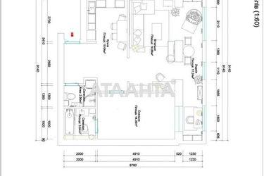 2-rooms apartment apartment by the address st. Kosmicheskaya ul (area 78 m²) - Atlanta.ua - photo 36