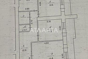 3-кімнатна квартира за адресою вул. Паркова (площа 70,7 м²) - Atlanta.ua - фото 15