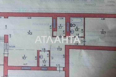 2-rooms apartment apartment by the address st. Vishnevaya (area 85,8 m²) - Atlanta.ua - photo 28