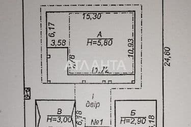 Будинок за адресою вул. Каштанова (площа 220 м²) - Atlanta.ua - фото 131