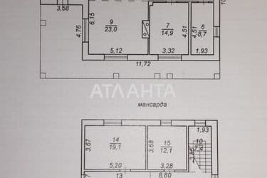 Будинок за адресою вул. Каштанова (площа 220 м²) - Atlanta.ua - фото 132