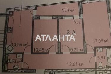 3-комнатная квартира по адресу ул. Дубищанская (площадь 74,2 м²) - Atlanta.ua - фото 24