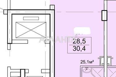 1-кімнатна квартира за адресою Ванний пров. (площа 30,4 м²) - Atlanta.ua - фото 22