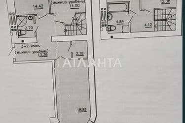 Многокомнатная квартира по адресу Днепропетровская дор. (площадь 115,8 м²) - Atlanta.ua - фото 22