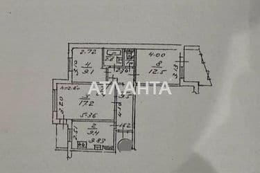 3-кімнатна квартира за адресою вул. Заболотного ак. (площа 68 м²) - Atlanta.ua - фото 18