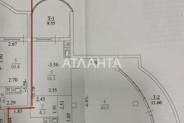 2-кімнатна квартира за адресою Фонтанська дор. (площа 95,4 м²) - Atlanta.ua - фото 17