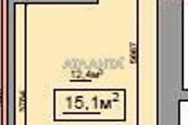 1-кімнатна квартира за адресою вул. Бугаївська (площа 15,1 м²) - Atlanta.ua - фото 10