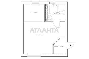 1-room apartment apartment by the address st. Lyustdorfskaya dor Chernomorskaya dor (area 25 m²) - Atlanta.ua - photo 48