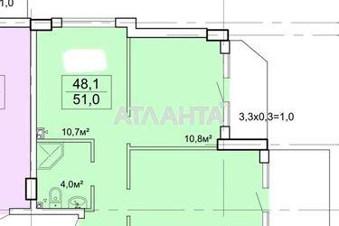 2-комнатная квартира по адресу Ванный пер. (площадь 51 м²) - Atlanta.ua - фото 22