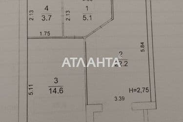 1-room apartment apartment by the address st. Sakharova (area 46 m²) - Atlanta.ua - photo 36