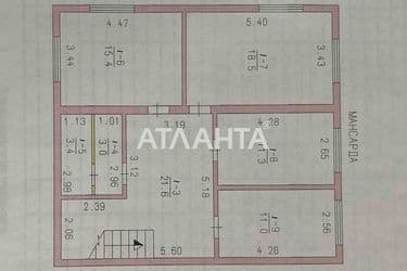 Будинок за адресою вул. 15-та лінія (площа 148,8 м²) - Atlanta.ua - фото 34