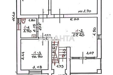 Будинок за адресою вул. Макаренка Антона (площа 250 м²) - Atlanta.ua - фото 46