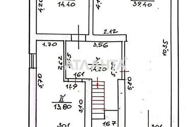 Будинок за адресою вул. Макаренка Антона (площа 250 м²) - Atlanta.ua - фото 47