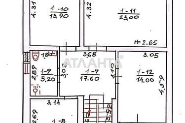 Будинок за адресою вул. Макаренка Антона (площа 250 м²) - Atlanta.ua - фото 48