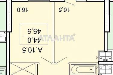 1-кімнатна квартира за адресою Тополиний пров. (площа 45,5 м²) - Atlanta.ua - фото 12