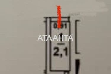 2-rooms apartment apartment by the address st. Malinovskogo marsh (area 49,4 m²) - Atlanta.ua - photo 13