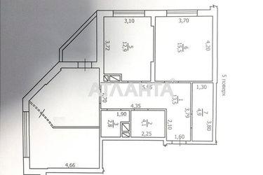 3-кімнатна квартира за адресою вул. Французький бульв. (площа 85 м²) - Atlanta.ua - фото 32