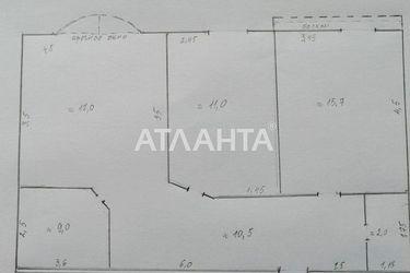 1-кімнатна квартира за адресою Травневий пров. (площа 74 м²) - Atlanta.ua - фото 24