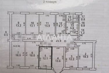 Room in dormitory apartment by the address st. Transportnaya (area 12,1 m²) - Atlanta.ua - photo 34