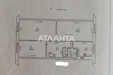 3-комнатная квартира по адресу ул. Бочарова ген. (площадь 61,1 м²) - Atlanta.ua - фото 32