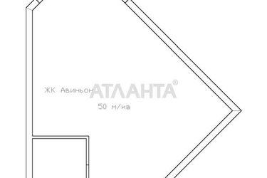 1-кімнатна квартира за адресою вул. Дача Ковалевського (площа 50,1 м²) - Atlanta.ua - фото 21