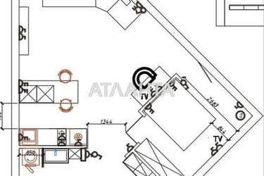 1-кімнатна квартира за адресою вул. Дача Ковалевського (площа 50,1 м²) - Atlanta.ua - фото 20