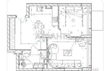 1-кімнатна квартира за адресою вул. Сахарова (площа 42 м²) - Atlanta.ua - фото 16