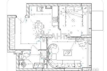 1-кімнатна квартира за адресою вул. Сахарова (площа 42 м²) - Atlanta.ua - фото 14