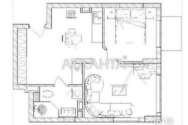 1-room apartment apartment by the address st. Sakharova (area 42 m²) - Atlanta.ua - photo 15