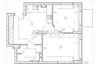 1-кімнатна квартира за адресою вул. Сахарова (площа 42 м²) - Atlanta.ua - фото 18