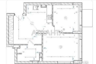 1-кімнатна квартира за адресою вул. Сахарова (площа 42 м²) - Atlanta.ua - фото 16