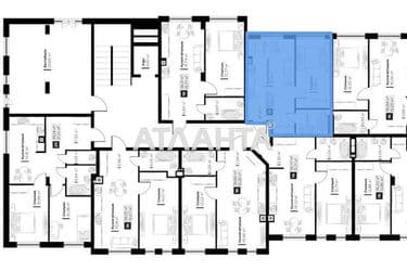 1-комнатная квартира по адресу ул. Орлика Пилипа (площадь 35,9 м²) - Atlanta.ua - фото 12